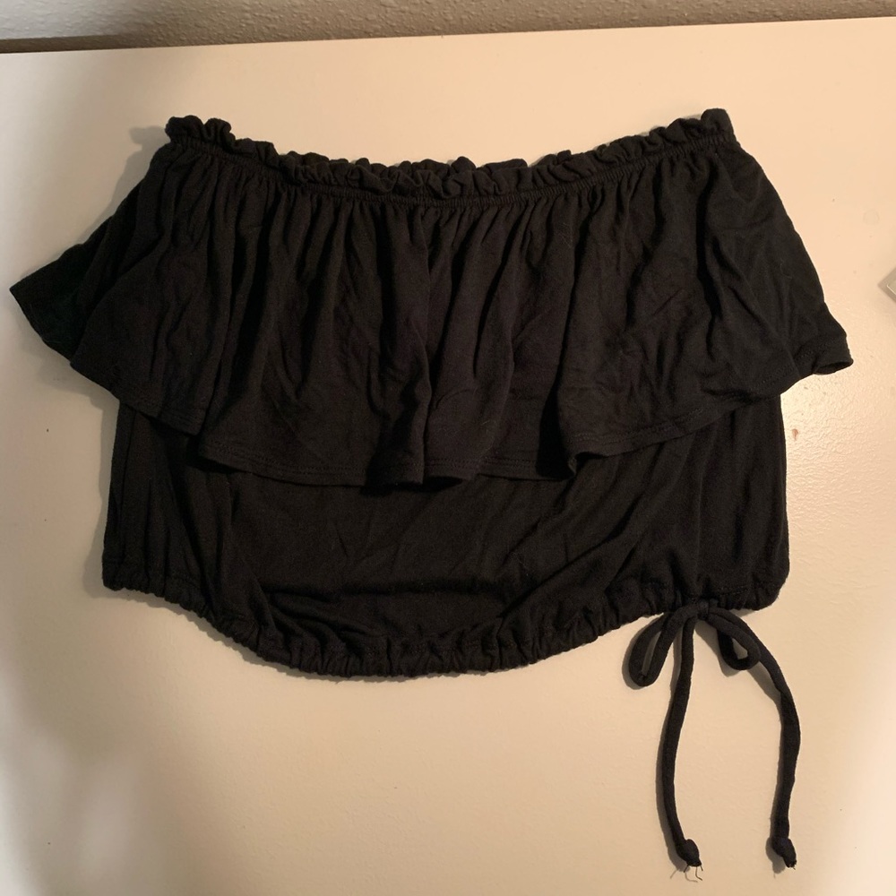 Sleeveless Cropped Top
